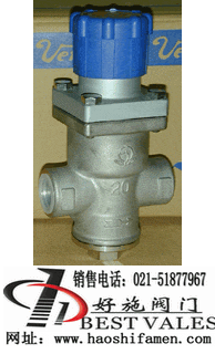 RD-41 不銹鋼蒸氣減壓閥